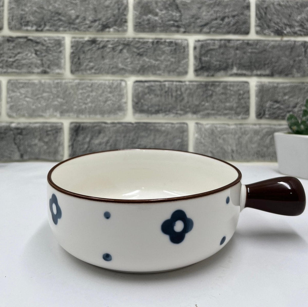 Korean Bowl Cute Ceramic Bowl With Handle
