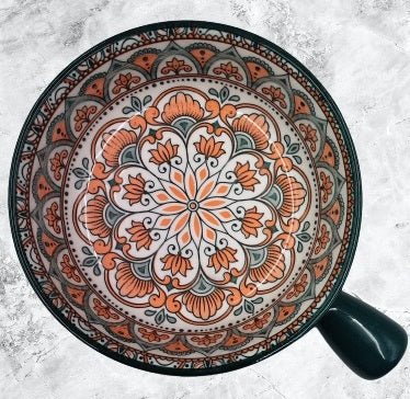 Korean Bowl Cute Ceramic Bowl With Handle
