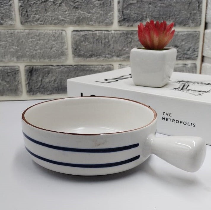 Korean Bowl Cute Ceramic Bowl With Handle