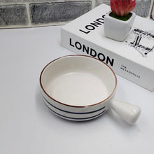 Korean Bowl Cute Ceramic Bowl With Handle