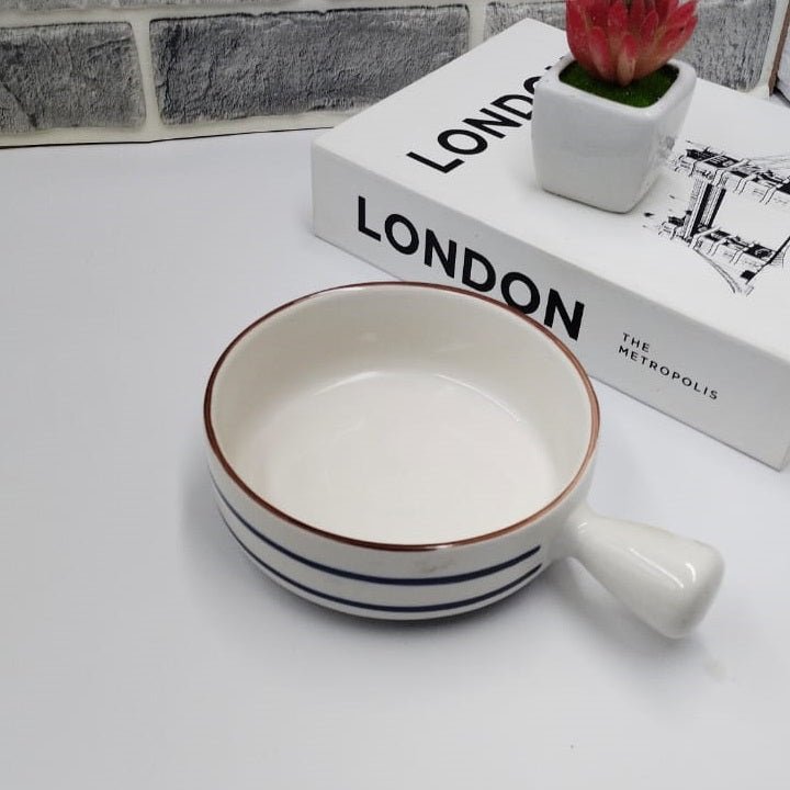 Korean Bowl Cute Ceramic Bowl With Handle