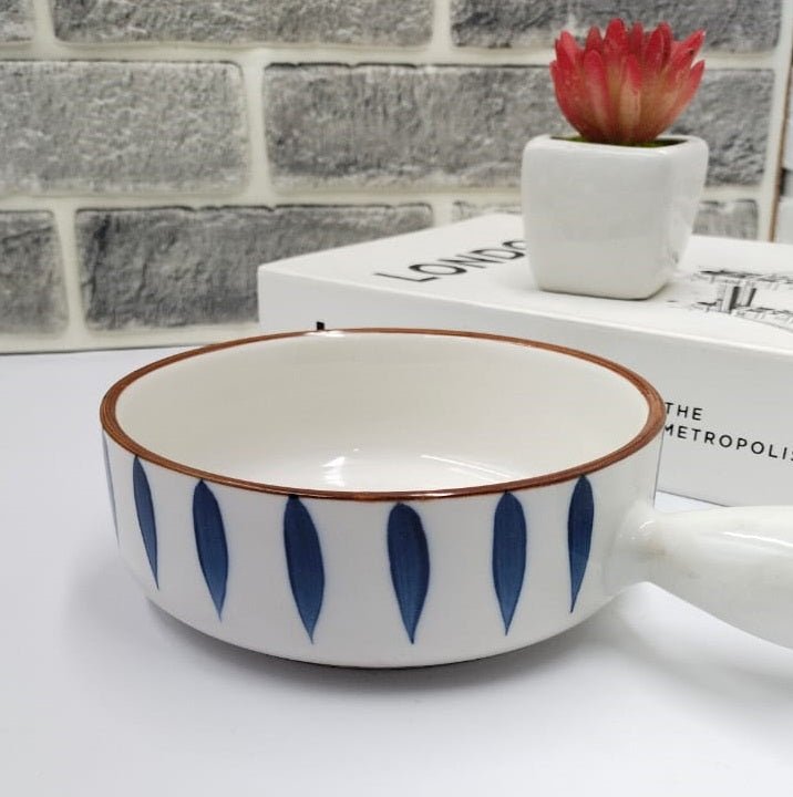 Korean Bowl Cute Ceramic Bowl With Handle
