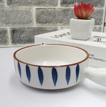 Korean Bowl Cute Ceramic Bowl With Handle
