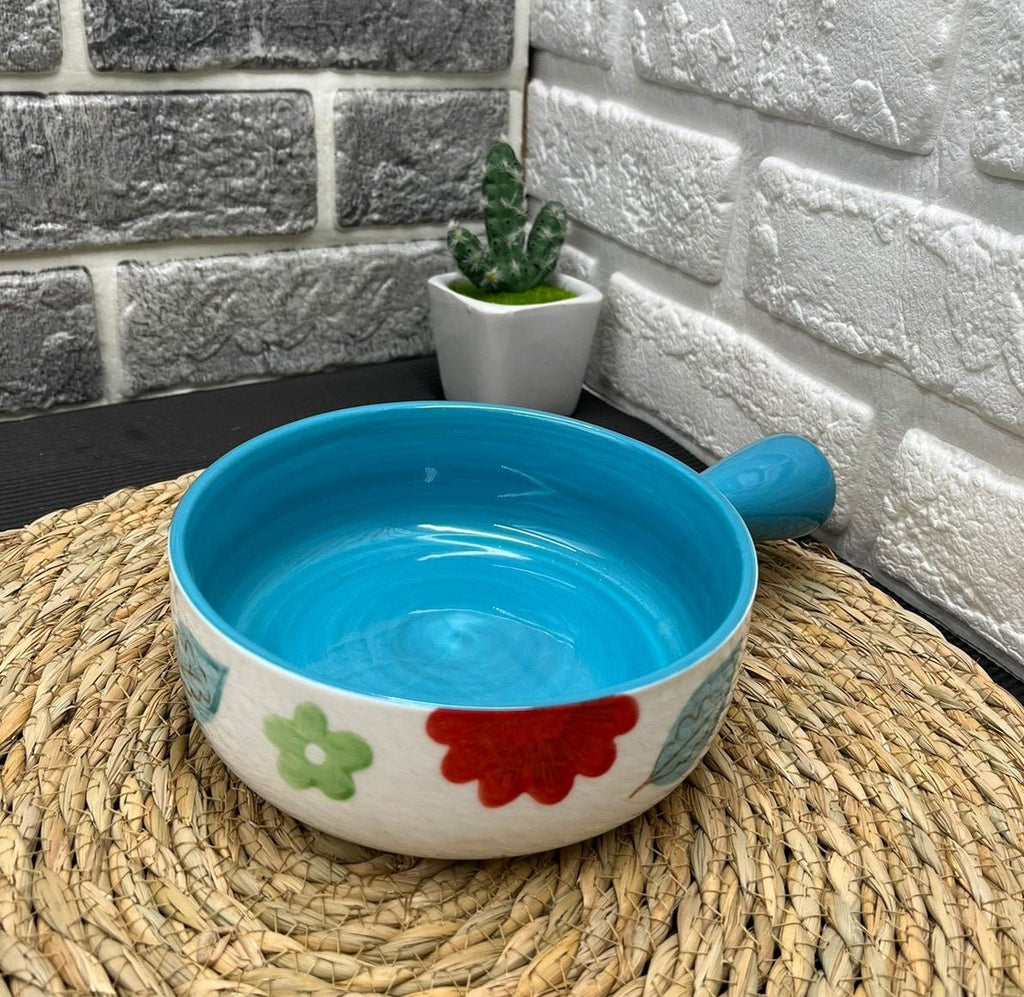 Korean Bowl Cute Ceramic Bowl With Handle