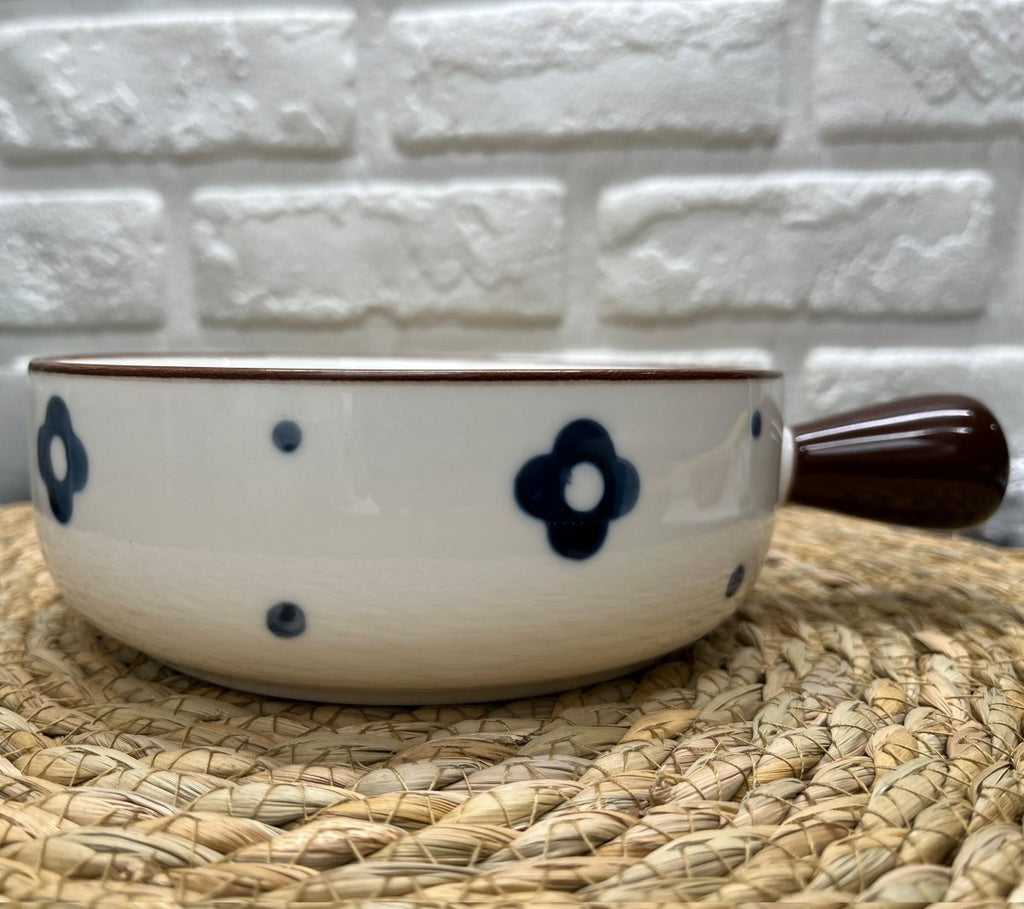 Korean Bowl Cute Ceramic Bowl With Handle