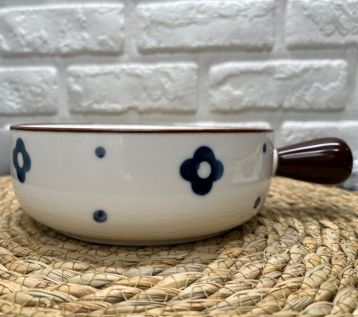 Korean Bowl Cute Ceramic Bowl With Handle
