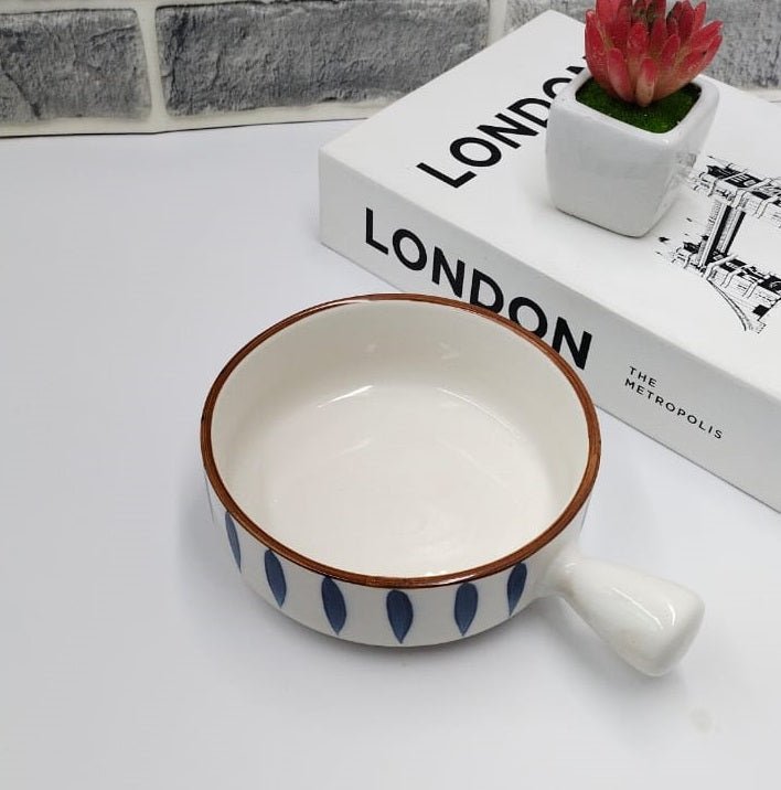Korean Bowl Cute Ceramic Bowl With Handle
