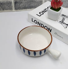 Korean Bowl Cute Ceramic Bowl With Handle