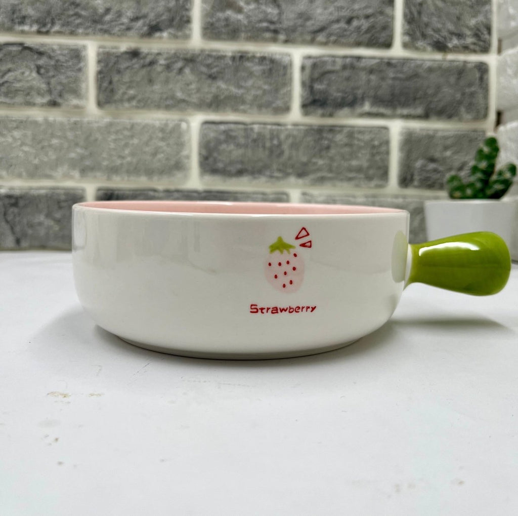 Korean Bowl Cute Ceramic Bowl With Handle