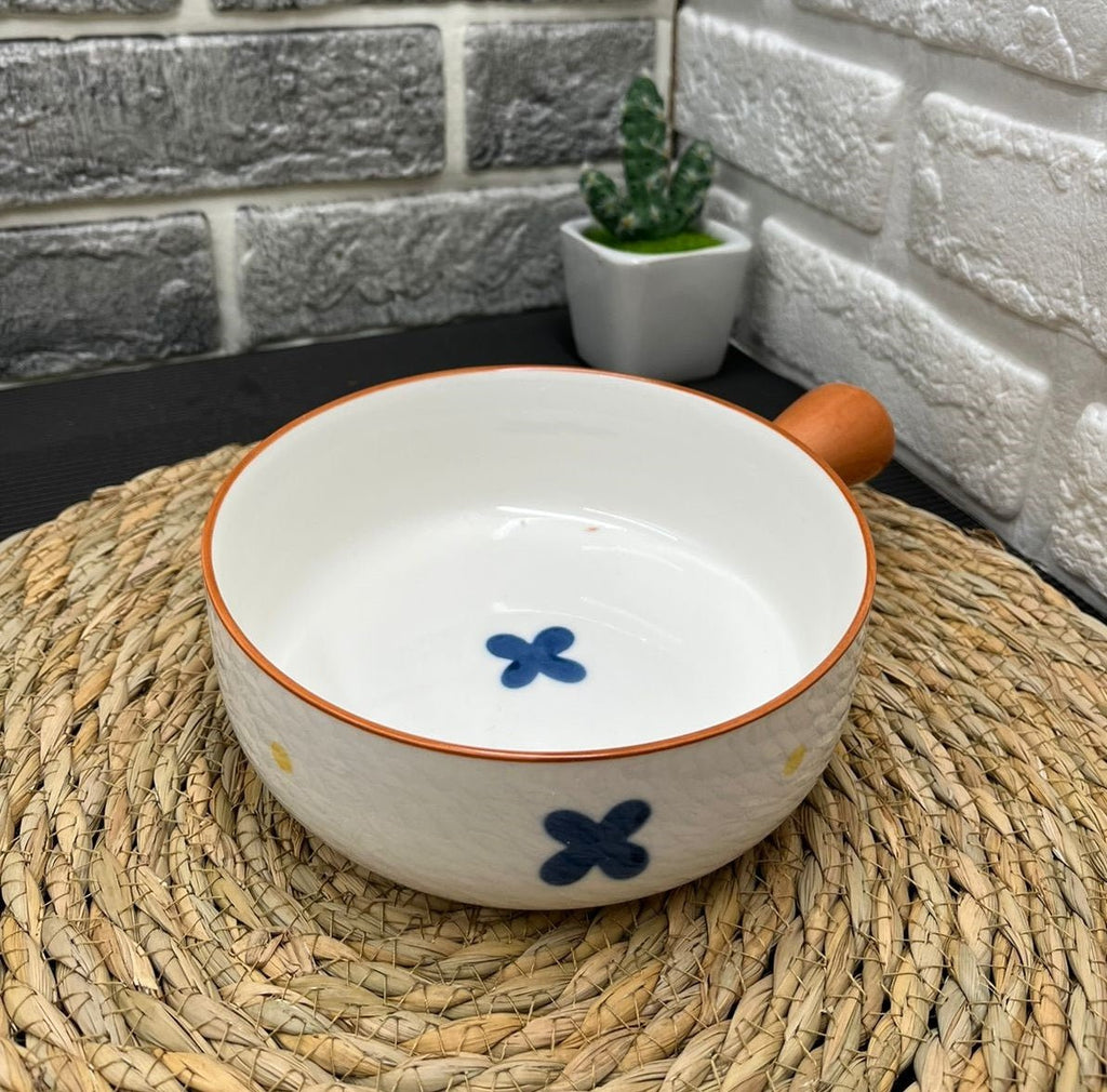 Korean Bowl Cute Ceramic Bowl With Handle