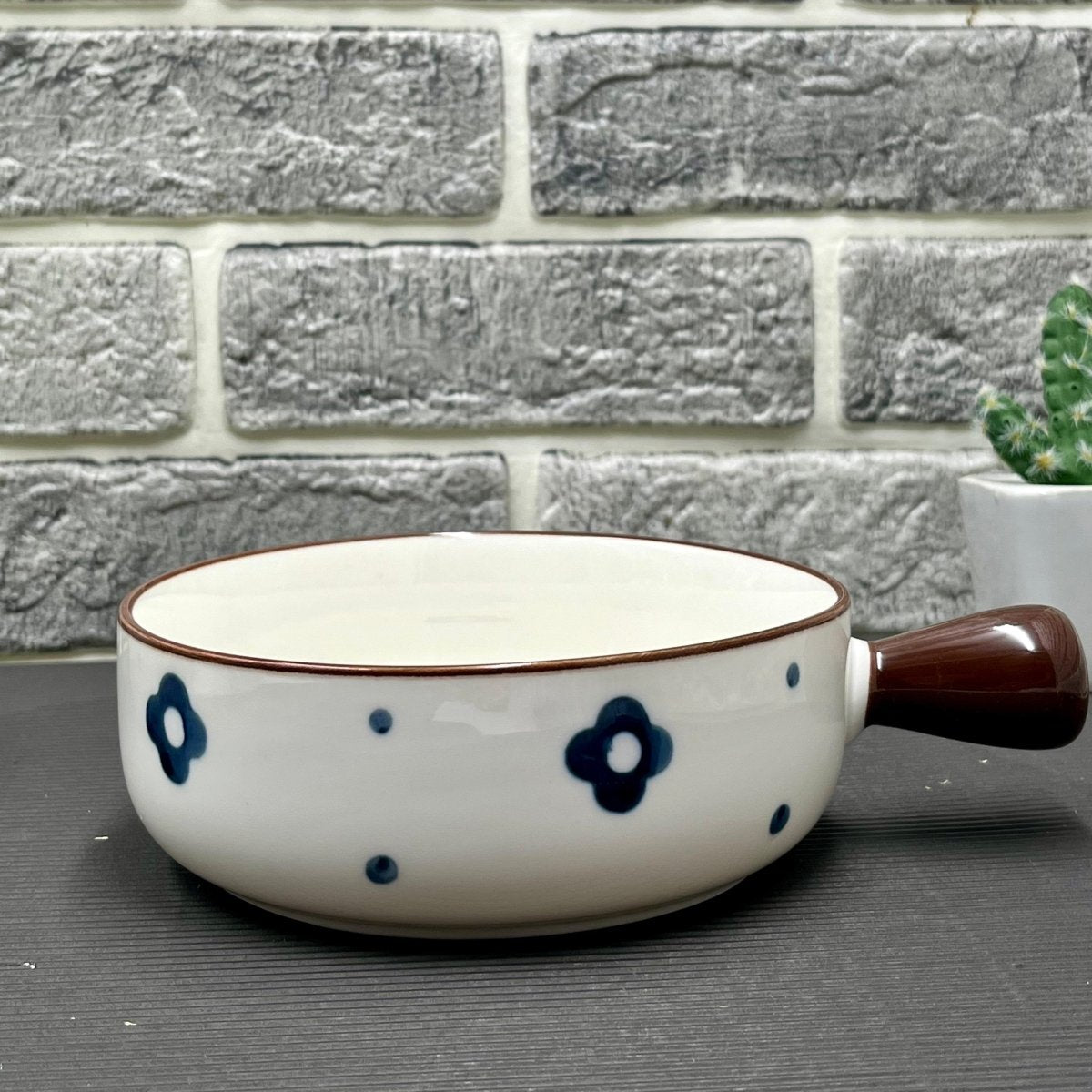 Korean Bowl Cute Ceramic Bowl With Handle