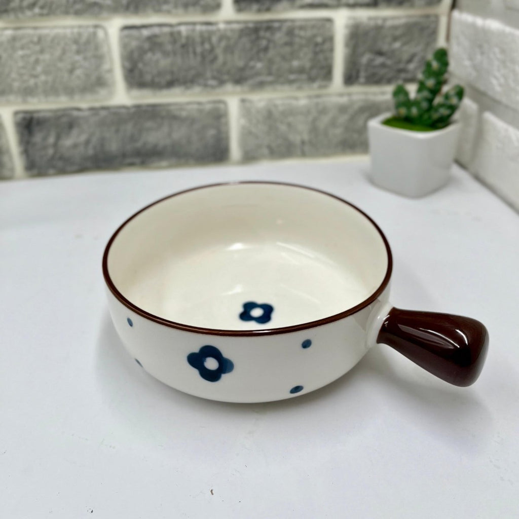 Korean Bowl Cute Ceramic Bowl With Handle