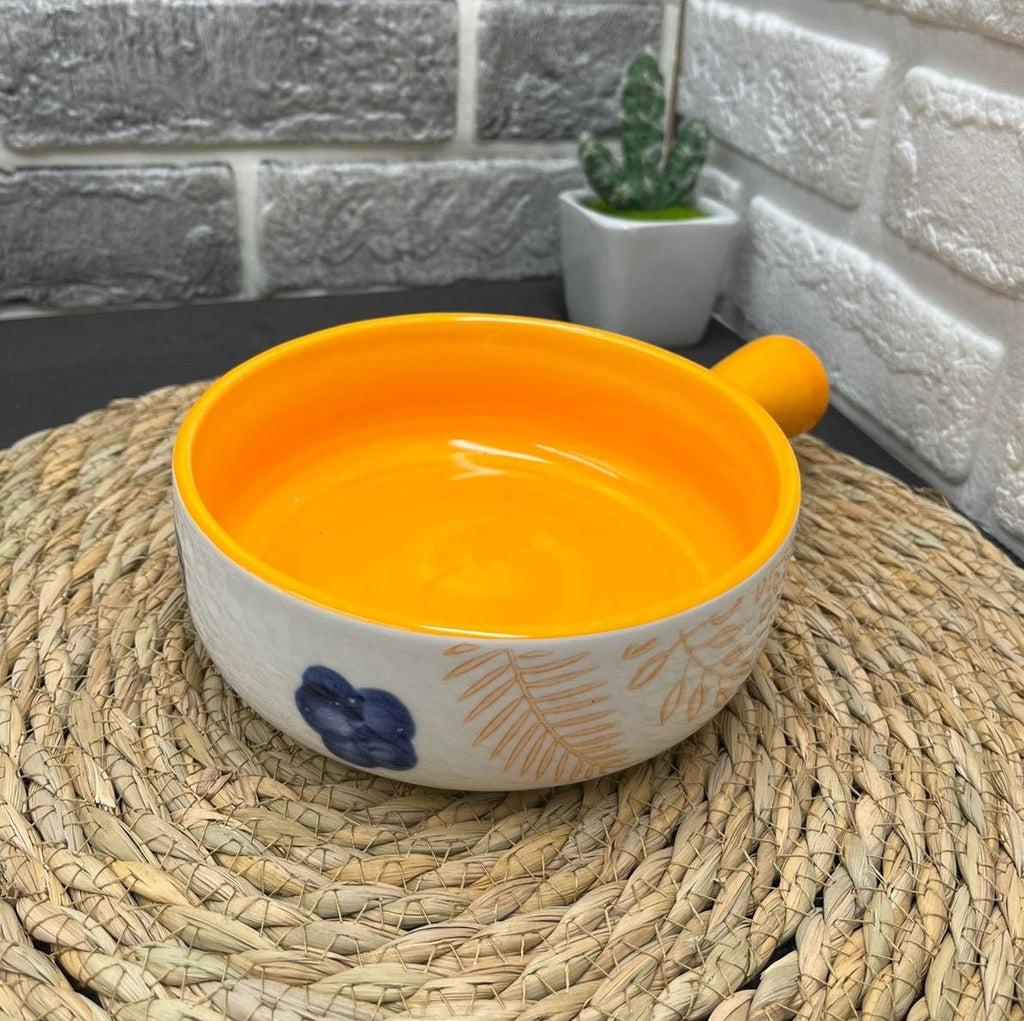 Korean Bowl Cute Ceramic Bowl With Handle