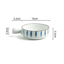 Korean Bowl Cute Ceramic Bowl With Handle