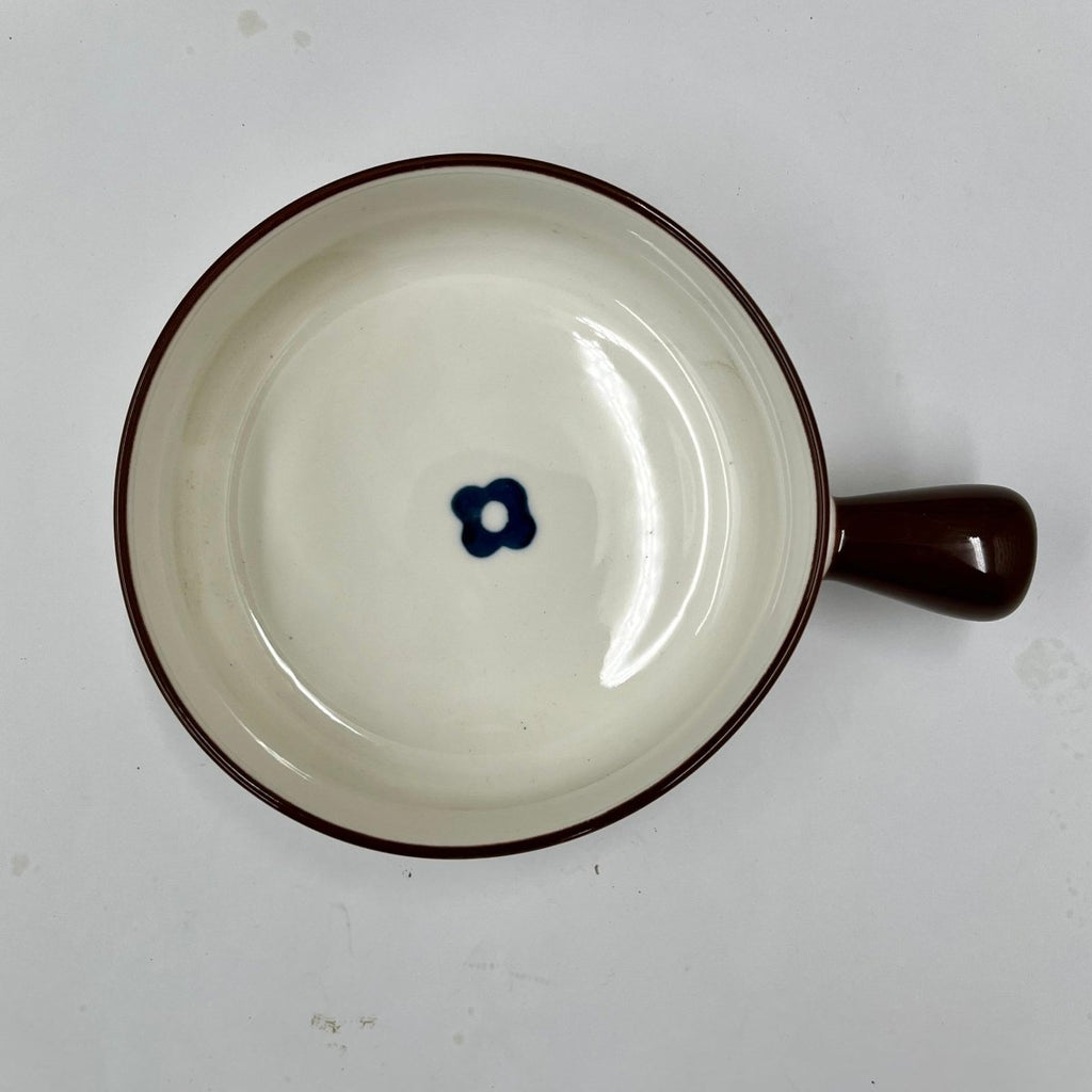 Korean Bowl Cute Ceramic Bowl With Handle