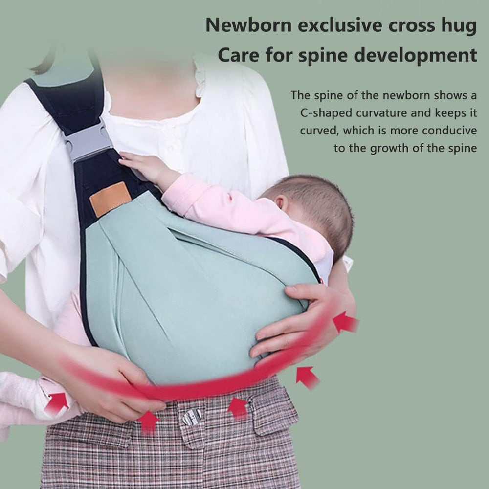 Lightweight Baby Carrier, Breathable Baby Sling