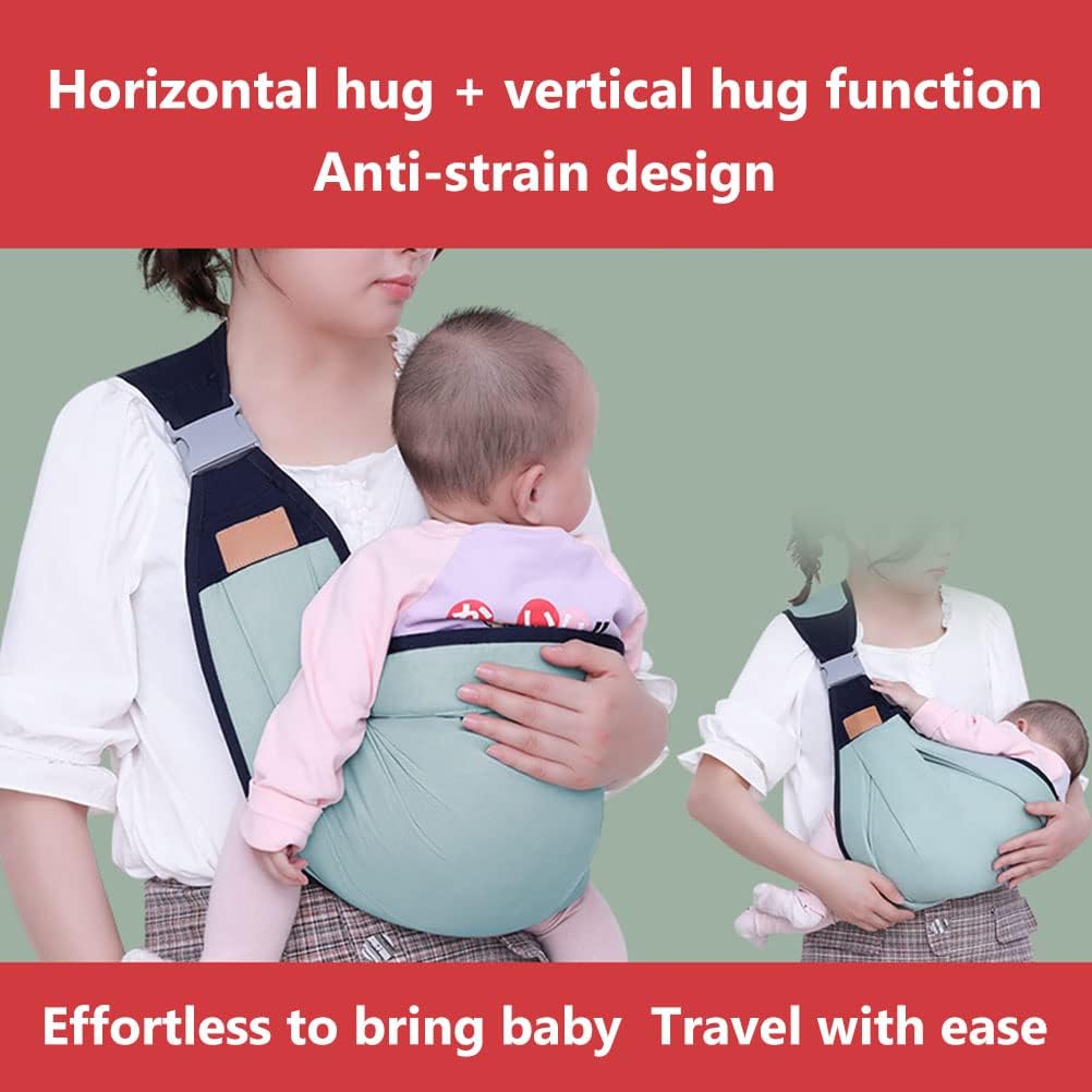 Lightweight Baby Carrier, Breathable Baby Sling