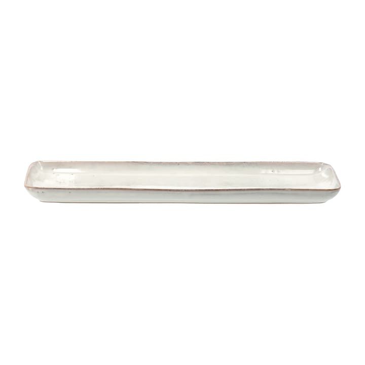Long Ceramic Rectangular Sushi Plate