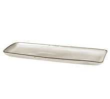 Long Ceramic Rectangular Sushi Plate
