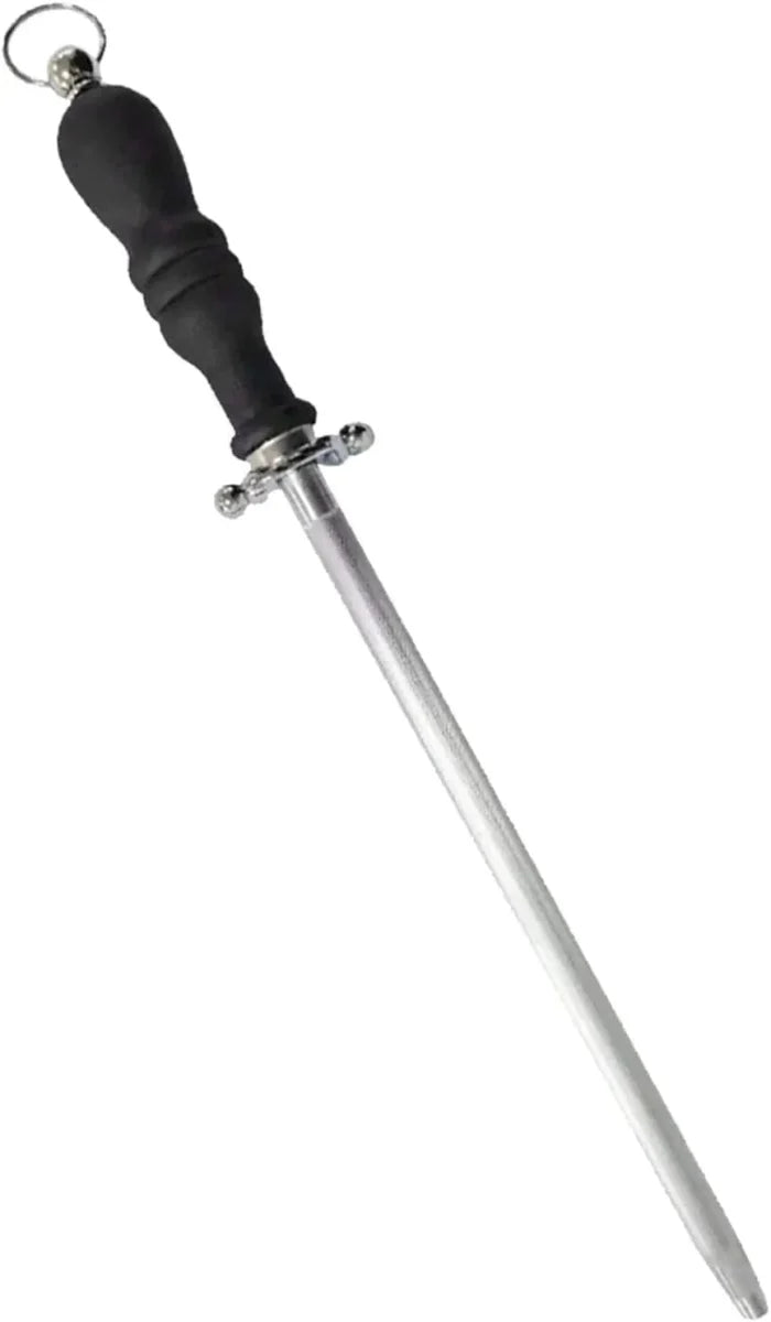 Long Stainless Steel Knife Sharpener Rod