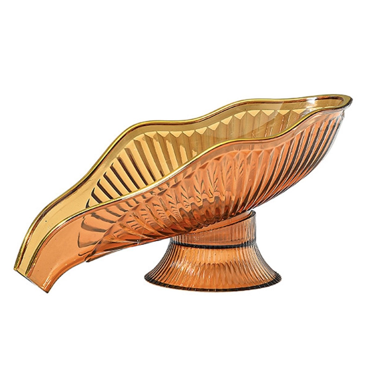 Lotus Leaf Self Draining Luxury Soap Holder