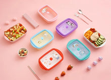 Multipurpose Air Tight Glass Container - Random Colors and Design - 800ml