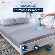 Waterproof Mattress Cover – Easy-Clean Bed Protection