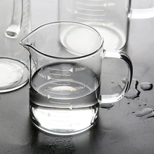 Measuring Glass Jug with Handle & Wooden Lid