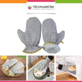 Metal Mesh Dish Cleaning Gloves