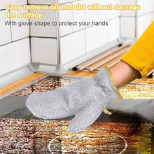 Metal Mesh Dish Cleaning Gloves