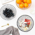Metal Wire Fruit Basket Holder
