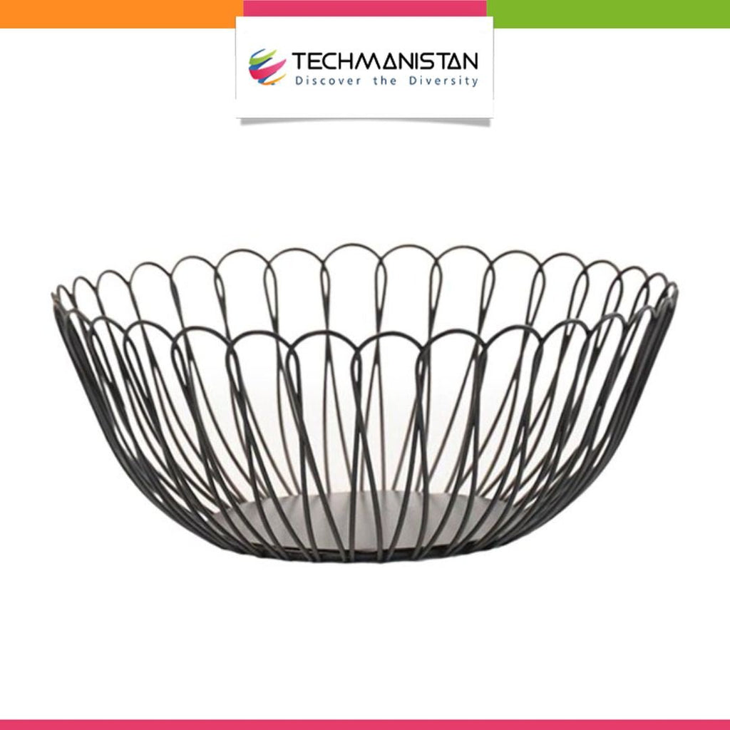 Metal Wire Fruit Basket Holder