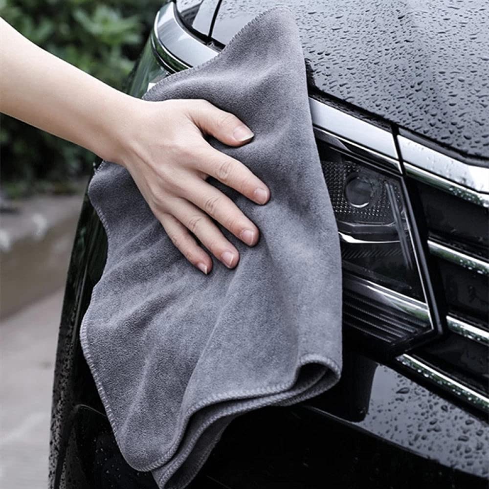 Microfiber Kitchen Towel Auto Cleaning Cloth