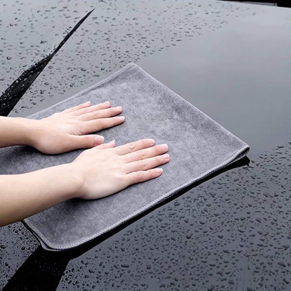 Microfiber Kitchen Towel Auto Cleaning Cloth