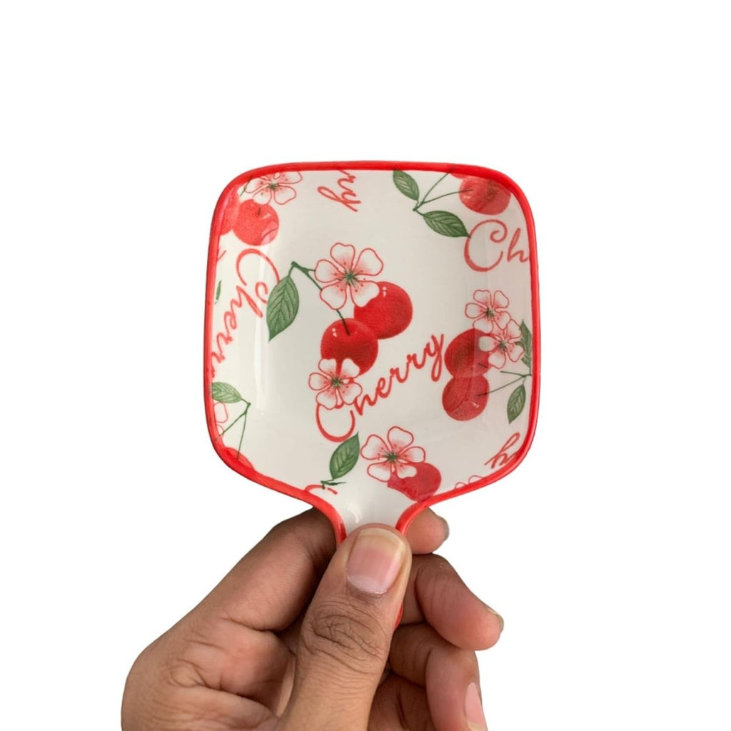 Mini Ceramic Casserole Dish with Handle