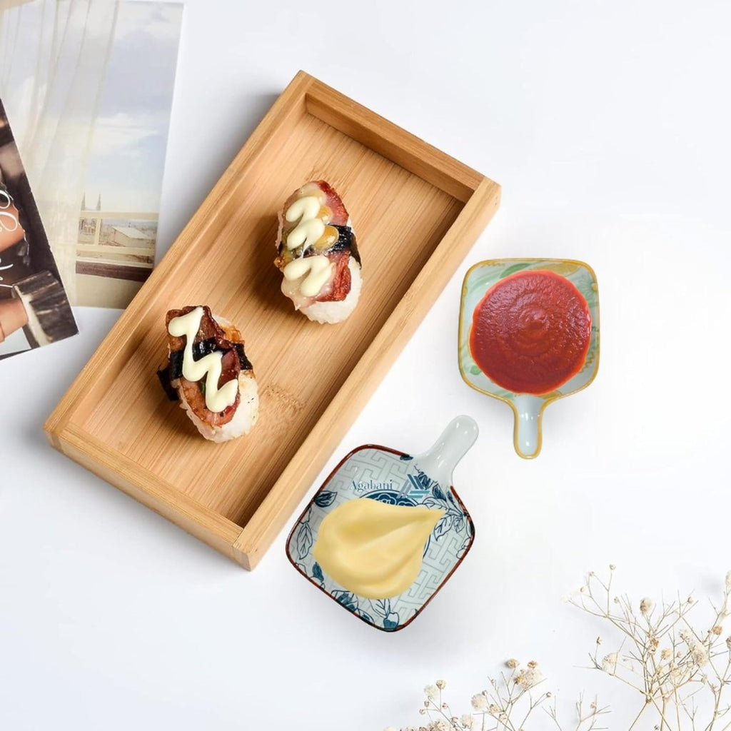 Mini Ceramic Casserole Dish with Handle