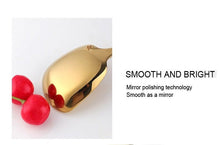 Mirror Polished Stainless Steel Rice Serving Spoon For Dinner Premium Food Grade Cutlery Set