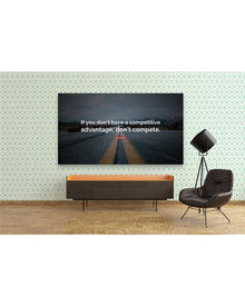 MQ203 - Inspirational Quotes - Digitally Printed Wooden Block Mounted