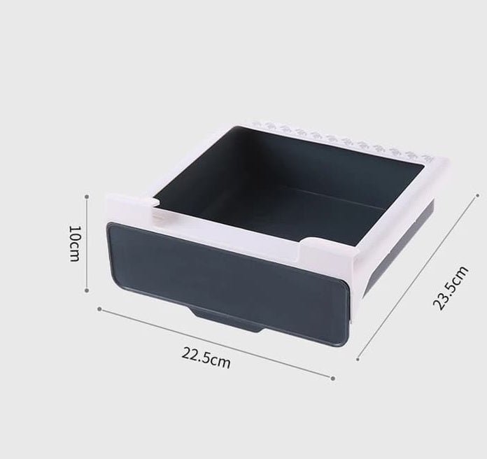 Multifunctional Self-Adhesive Retractable Under The Table Hidden Drawer Organizer