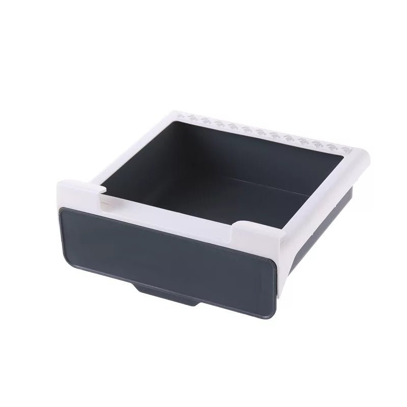 Multifunctional Self-Adhesive Retractable Under The Table Hidden Drawer Organizer