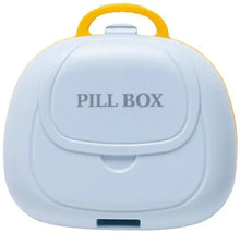7 Compartment Pill Box Medicine Box - Random Color