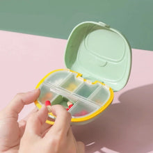 7 Compartment Pill Box Medicine Box - Random Color
