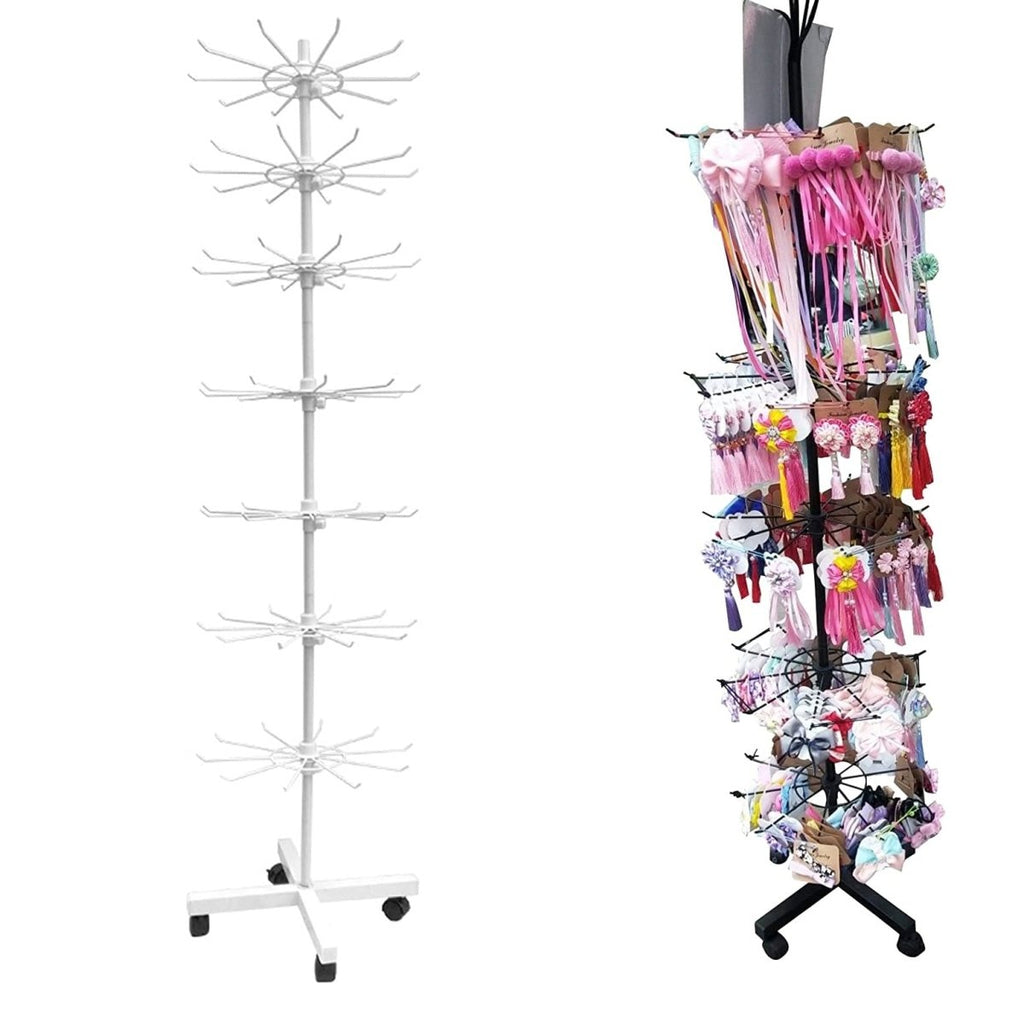 Multipurposed 7 Tier Rotating Jewelry Holder