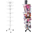 Multipurposed 7 Tier Rotating Jewelry Holder
