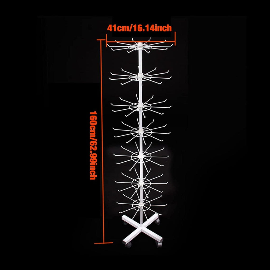 Multipurposed 7 Tier Rotating Jewelry Holder