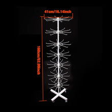 Multipurposed 7 Tier Rotating Jewelry Holder