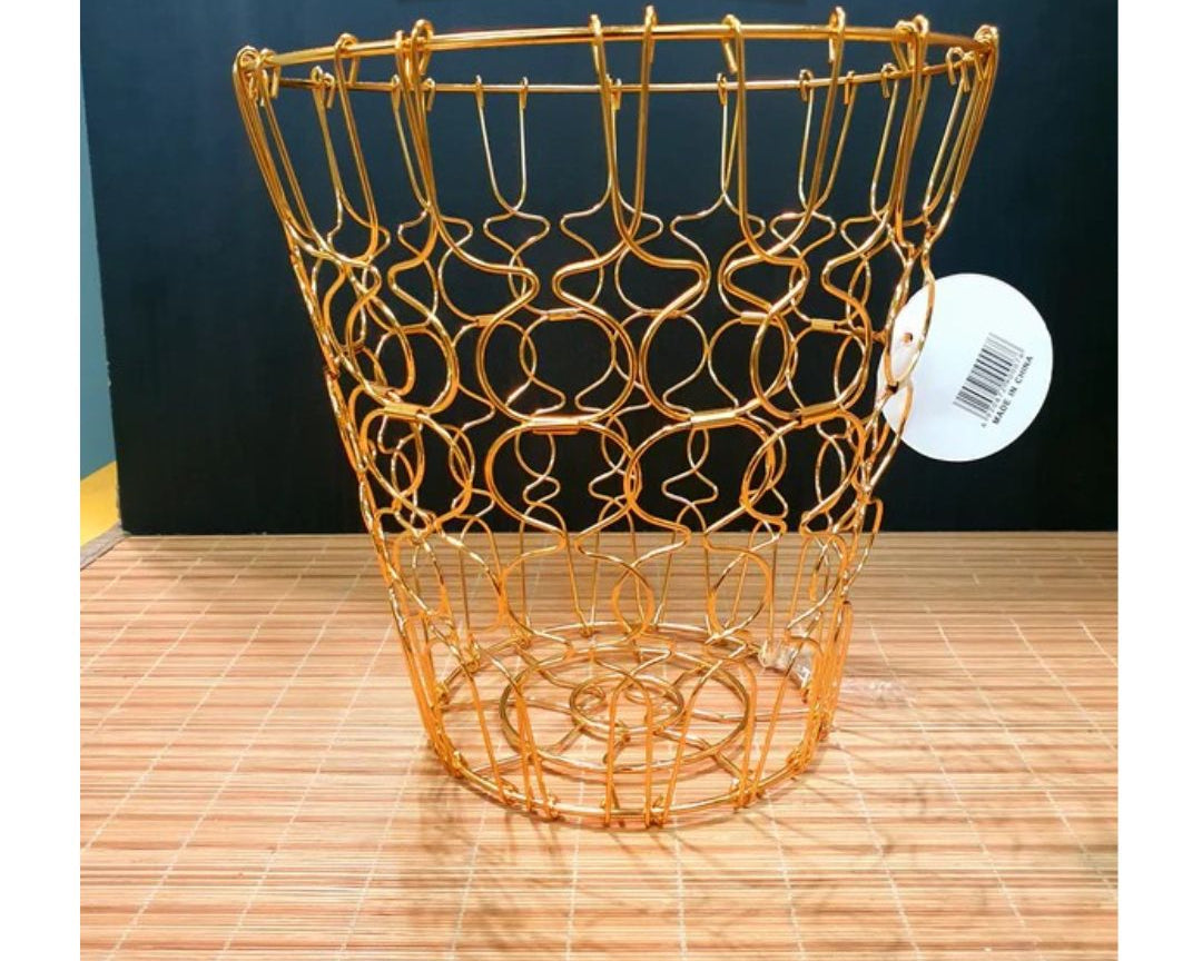 Multipurposed Magical Folding Wire Basket
