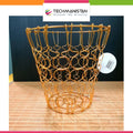Multipurposed Magical Folding Wire Basket