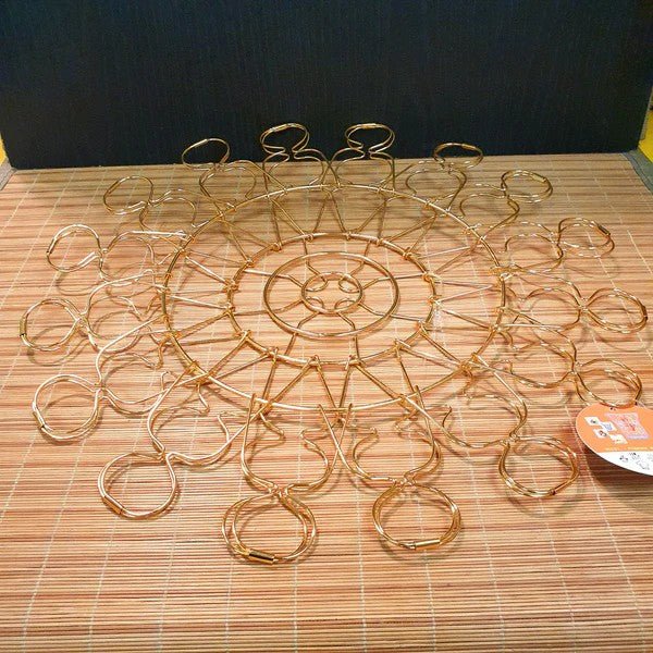 Multipurposed Magical Folding Wire Basket