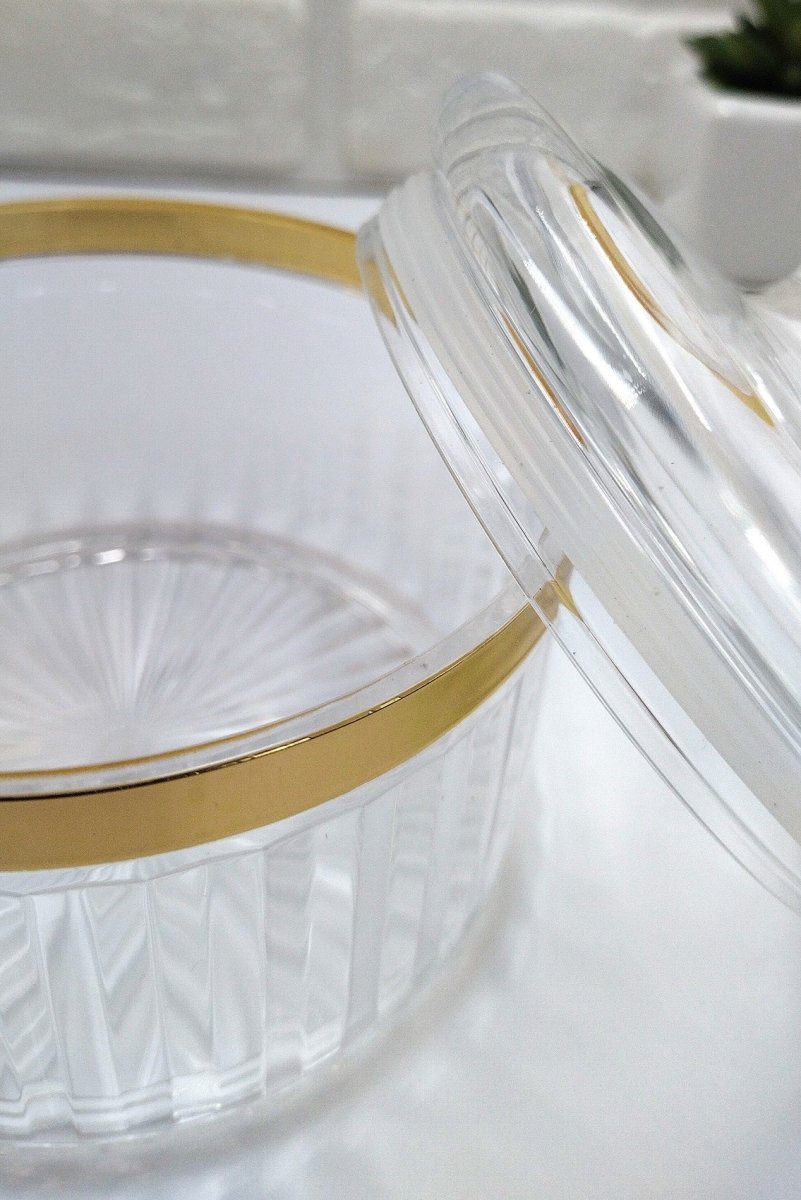 Multipurposed Mini Acrylic Jar